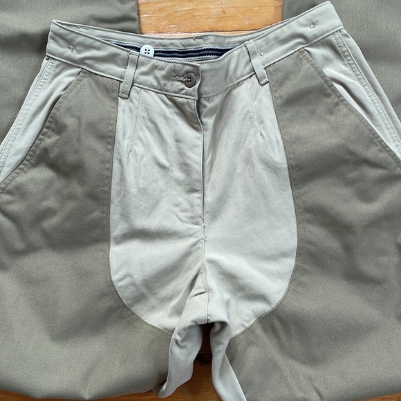 LL Bean Women’s Precision-Fit Upland Briar Pants Hunting Outdoor 10 OABL2 - Picture 6 of 12